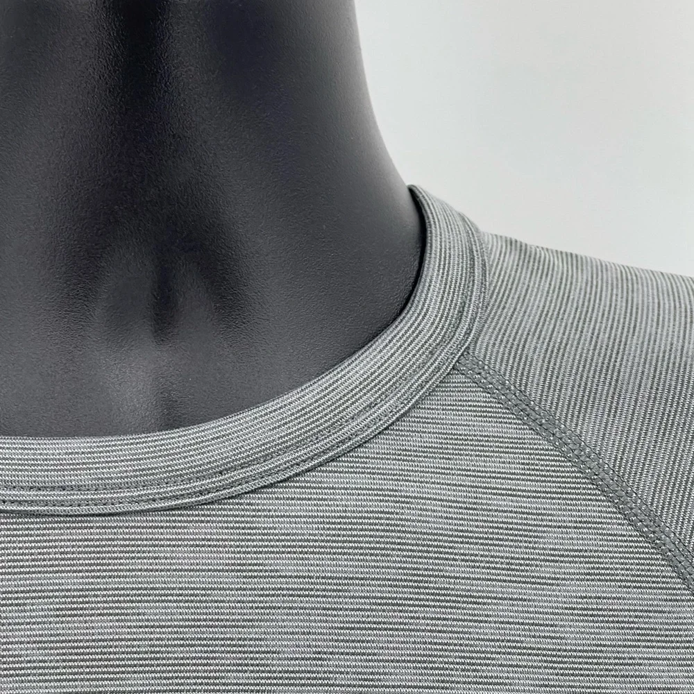 The North Face Performance‎ Shirt L/S Gray Ligthweight Flash Dry Men’s Medium M